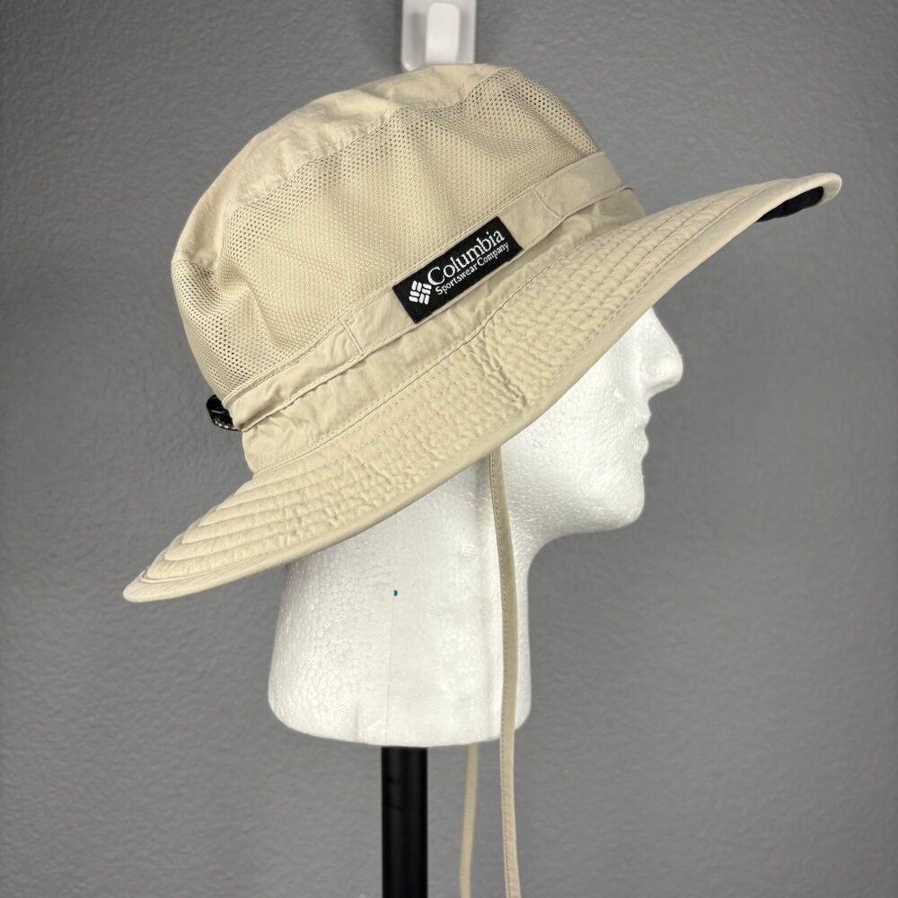 Columbia Tan Wide Brim Hat